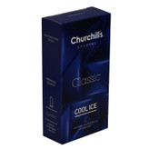 کاندوم چرچیلز مدل Classic Cool Ice بسته 12 عددی