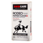 کاندوم سوییسکر مدل Rodeo بسته 12 عددی