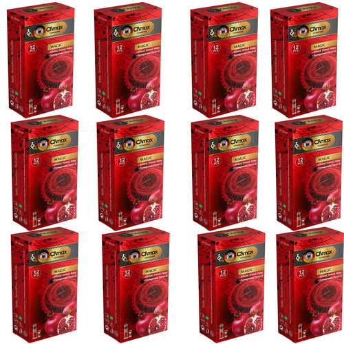 کاندوم تاخیری کلایمکس مدل Magic 7 دوازده بسته 12 عددی