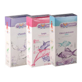 کاندوم ایکس دریم کد X300 مجموعه 3 عددی