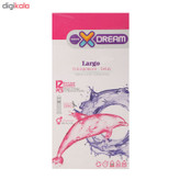 کاندوم ایکس دریم کد X300 مجموعه 3 عددی
