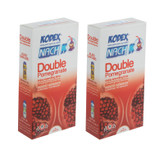 کاندوم ناچ کدکس مدل Double Pomegranate مجموعه 2 عددی