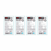 کاندوم سوئیس کر مدل Real Thin Ultra Thin مجموعه 4 عددی