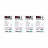 کاندوم سوئیس کر مدل Anti Bacterial مجموعه 4 عددی