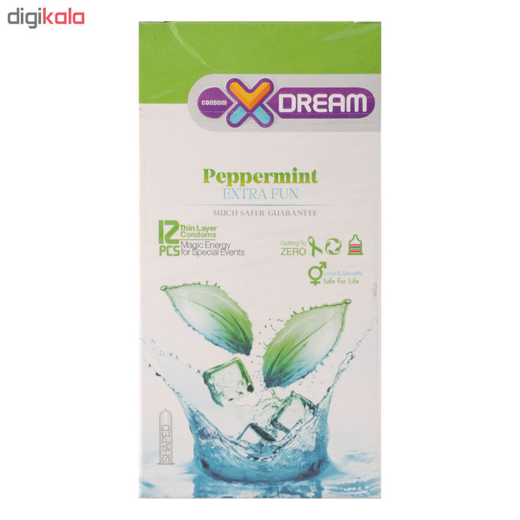 کاندوم ایکس دریم کد X400 مجموعه 3 عددی