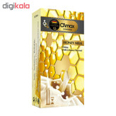 کاندوم کلایمکس مدل Honey milk بسته 12 عددی به همراه کاندوم مدل Gift