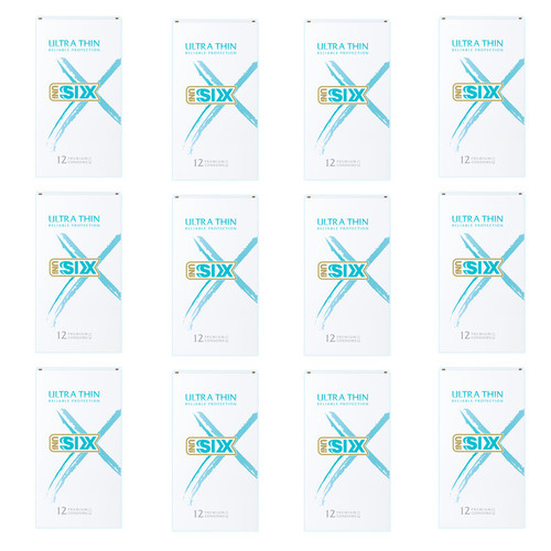 کاندوم سیکس مدل Ultra Thin-N دوازده بسته 12 عددی