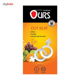 کاندوم اورز مدل Dot Beat بسته 12 عددی