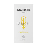 کاندوم چرچیلز مدل Ultra Thin بسته 12 عددی