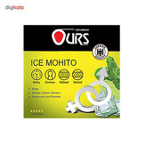 کاندوم اورز مدل Ice Mohito بسته 3 عددی