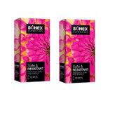 کاندوم بونکس مدل Safe & Resistant مجموعه 2 عددی