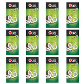 کاندوم اورز مدل oily مجموعه 12 عددی