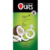 کاندوم اورز مدل oily مجموعه 12 عددی