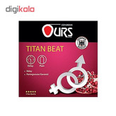 کاندوم اورز مدل Titan Beat بسته 3 عددی به همراه کاندوم اورز مدل Coffee بسته 3 عددی