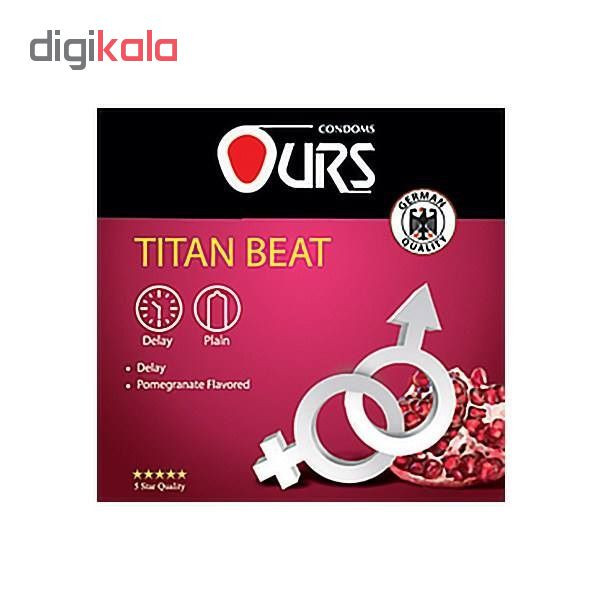 کاندوم اورز مدل Titan Beat بسته 3 عددی به همراه کاندوم اورز مدل Coffee بسته 3 عددی