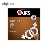 کاندوم اورز مدل Titan Beat بسته 3 عددی به همراه کاندوم اورز مدل Coffee بسته 3 عددی