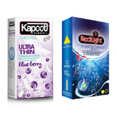 پک کاندوم مدل Climax Thin مجموعه دو عددی
