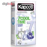 کاندوم کاپوت مدل 7COOL بسته 12 عددی