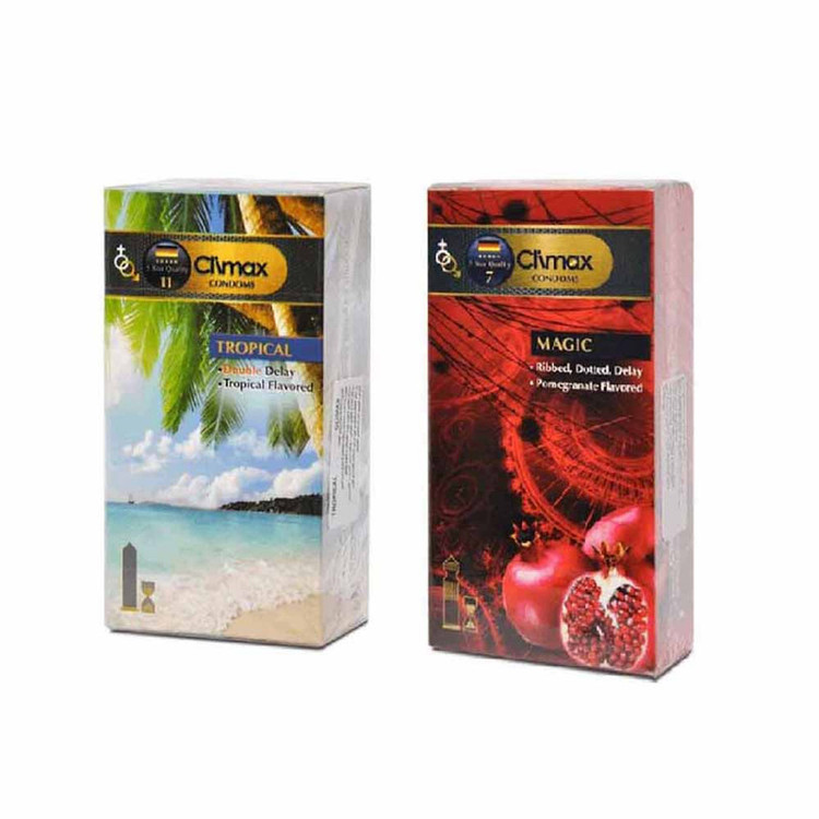 کاندوم کلایمکس - مدل 4-B - مجموعه 4 عددی