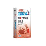 کاندوم ناچ کدکس مدل Matador بسته 12 عددی به همراه کاندوم ردلایت مدل فویل مجموعه 2 عددی