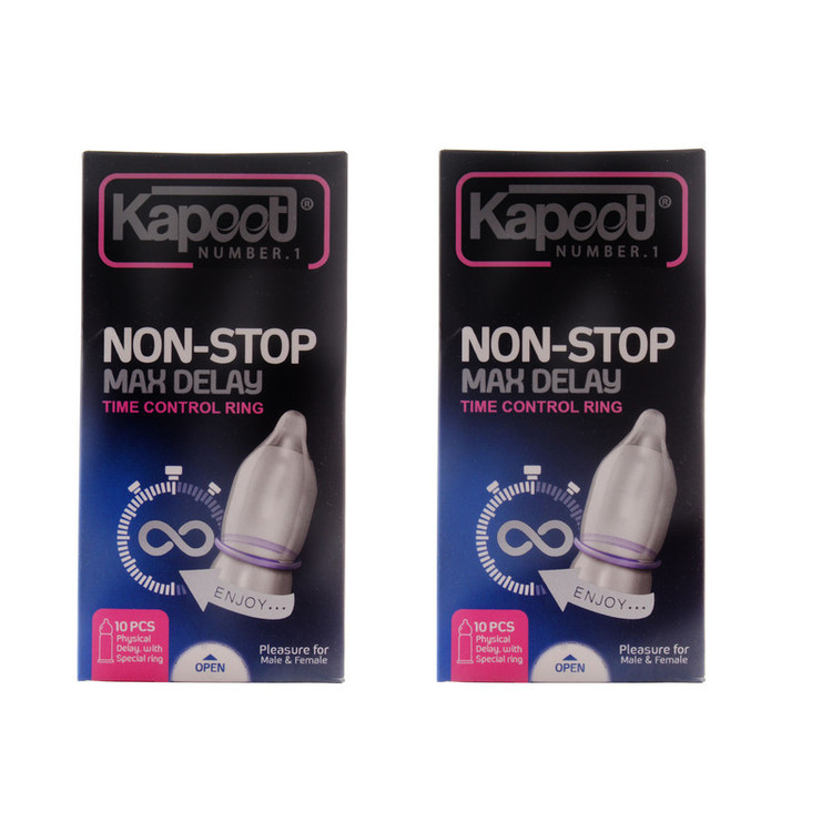 کاندوم کاپوت مدل SUPERHERO-10 مجموعه 10 عددی
