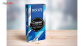 کاندوم بست لایف مدل Classic بسته 12 عددی