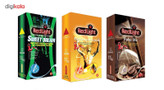 کاندوم ردلایت مدل Sweet Dream Extra Lubricant Poke me مجموعه سه عددی