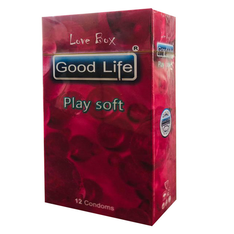 کاندوم گودلایف مدل PLAY SOFT کد GO05 بسته 12 عددی